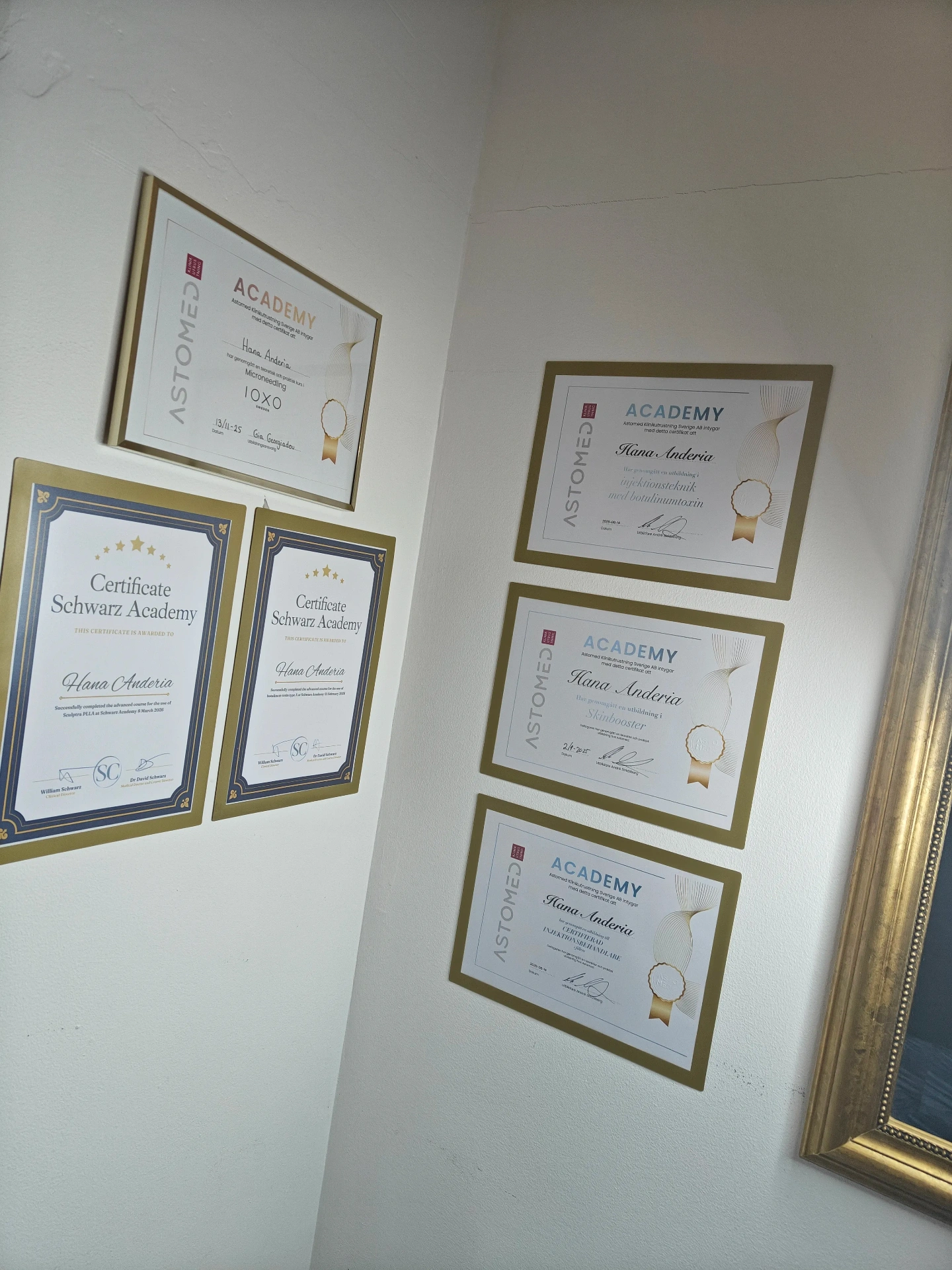 Specialutbildning inom medicinsk Botox